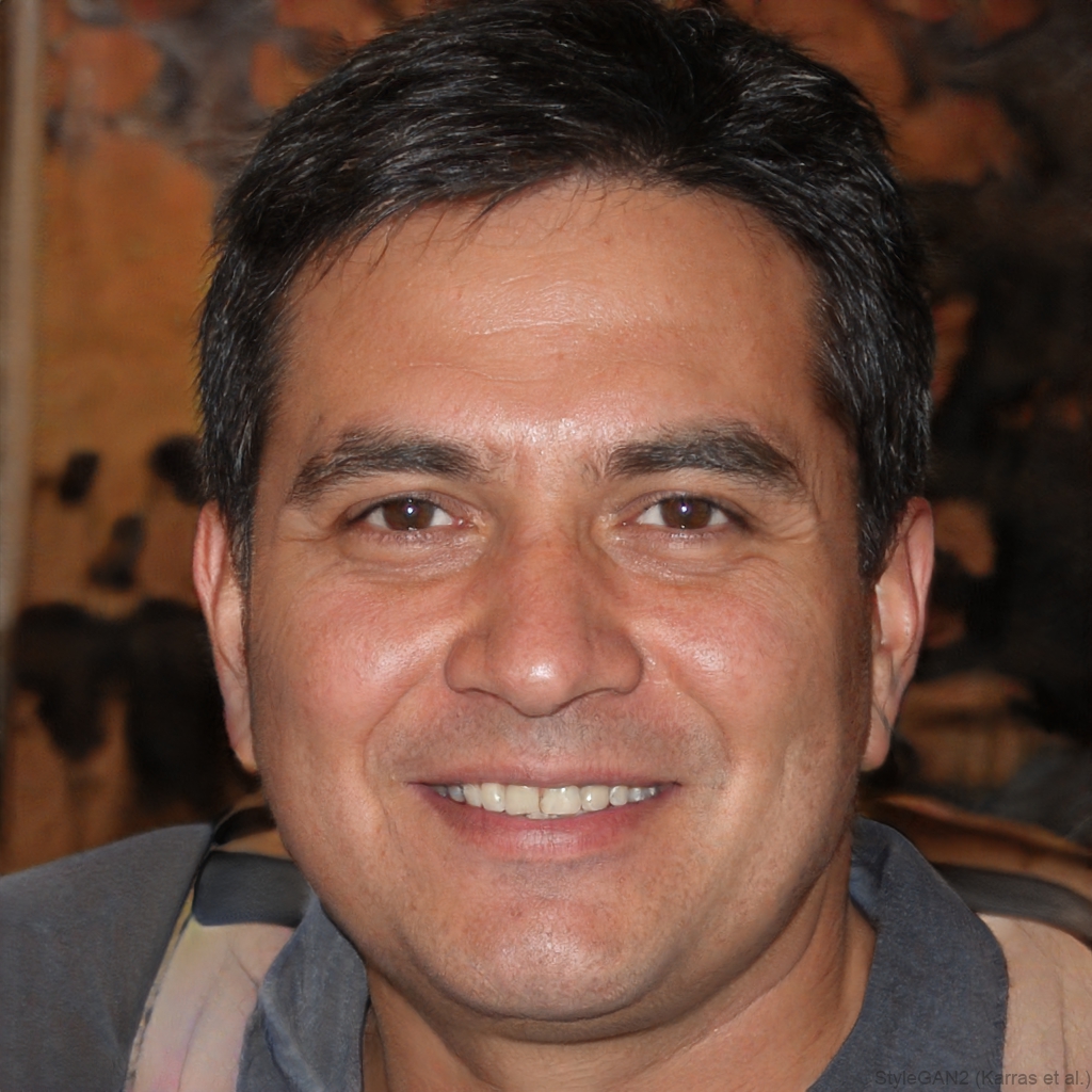 Portrait of a program coordinator.